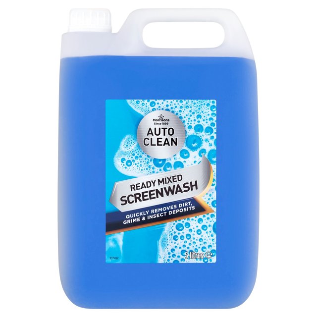 Morrisons Screenwash 5L