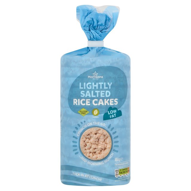 Morrisons Lightly Salted Rice Cakes 100g