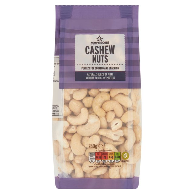 Morrisons Cashew Nuts 250g