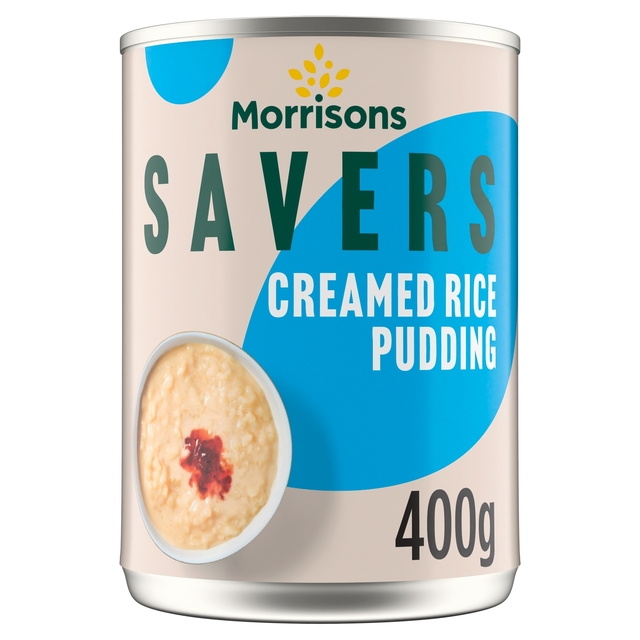 Morrisons Savers Creamed Rice Pudding 400g