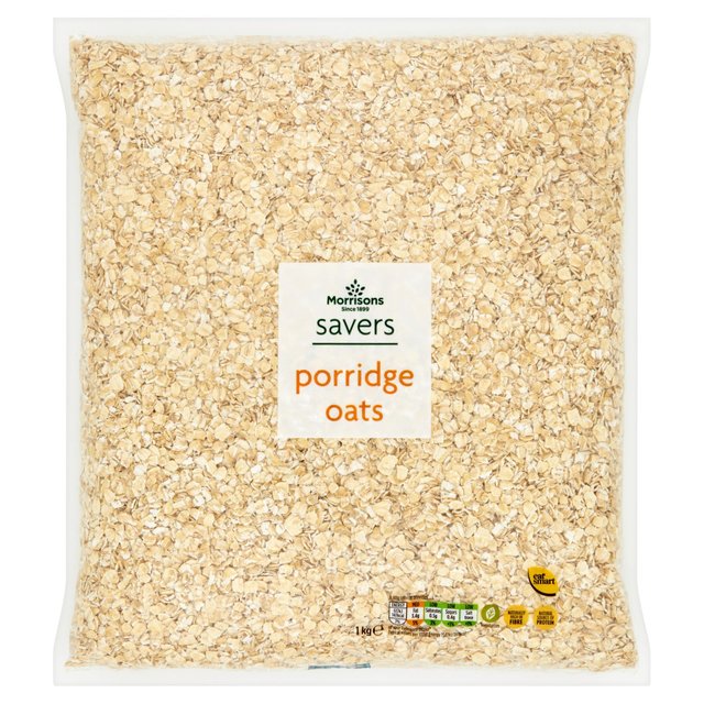 Morrisons Savers Porridge Oats 1kg