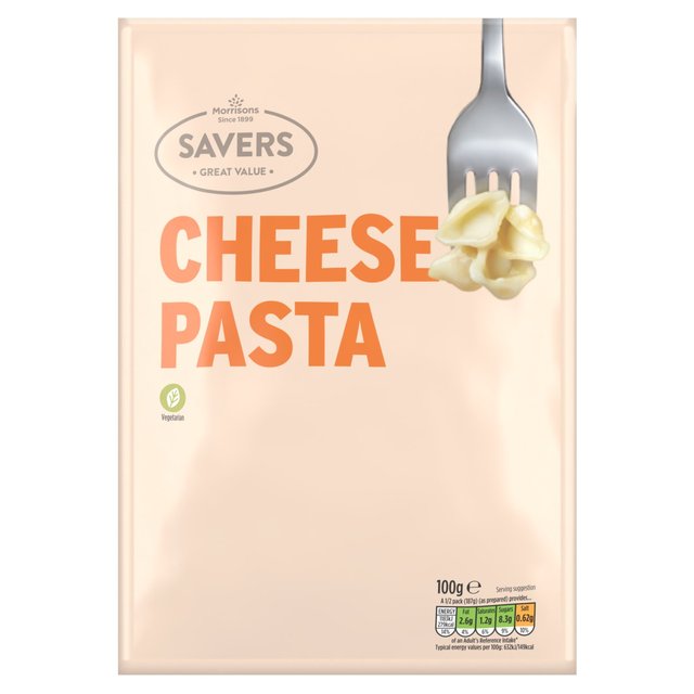 Morrisons Savers Pasta & Cheese Sauce 100g