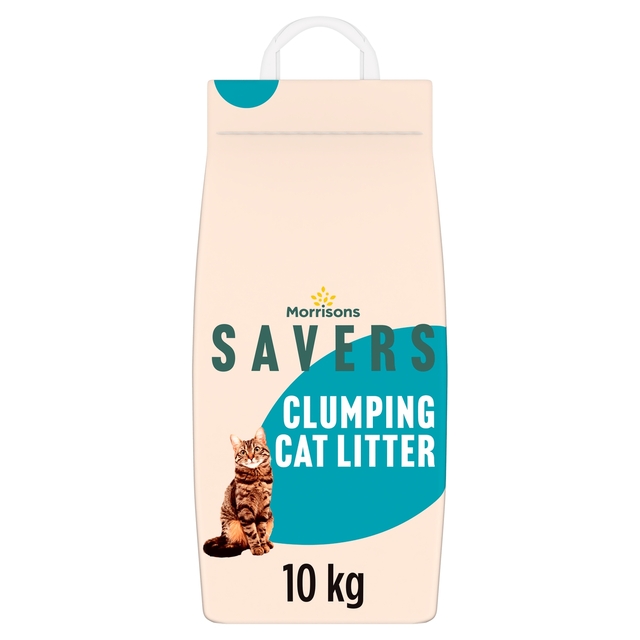 Morrisons Savers Cat Litter 10kg