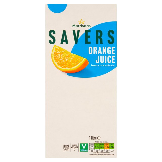 Morrisons Savers Orange Juice from Concentrate 1L