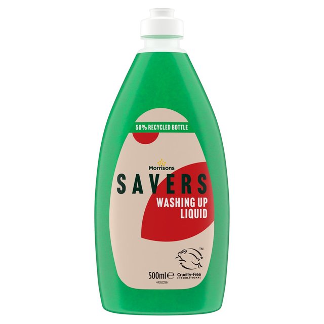 Morrisons Savers Washing Up Liquid 500ml