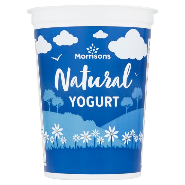 Morrisons Natural Yogurt 500g