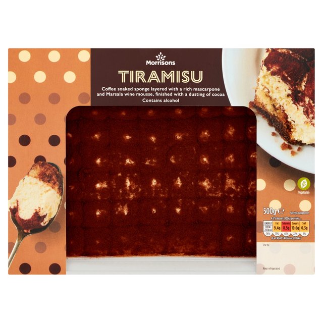 Morrisons Tiramisu 500g