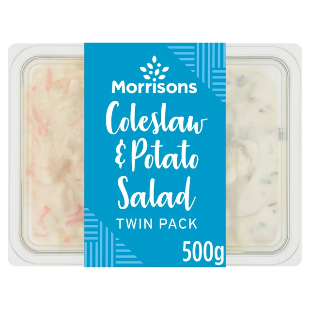  Morrisons Coleslaw & Potato Salad Twin Pack 2 x 250g