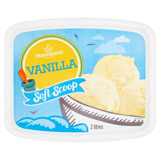 Morrisons Vanilla Ice Cream 2L