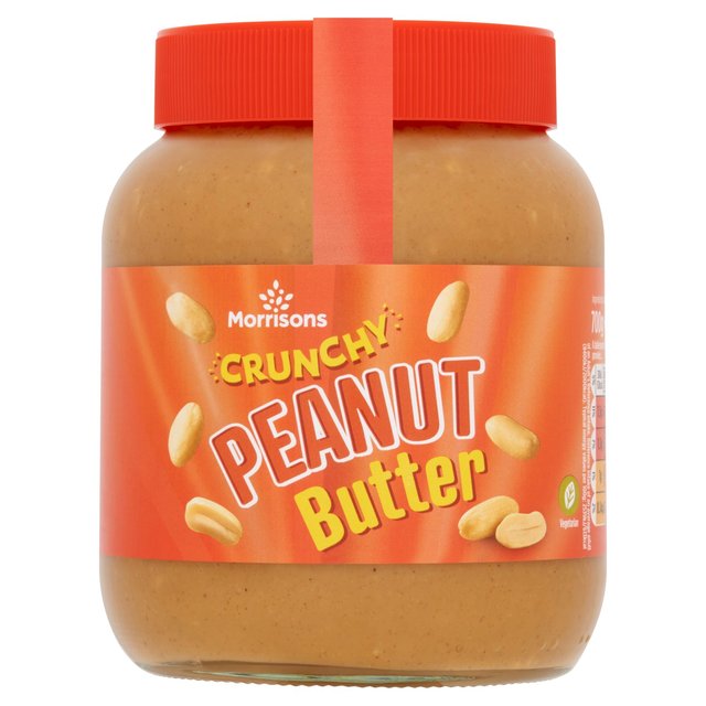 Morrisons Crunchy Peanut Butter 700g