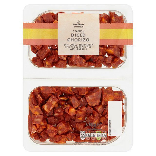 Morrisons Diced Spanish Chorizo 140g