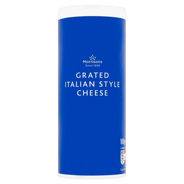 Morrisons Grated Italian-Style Cheese 100g