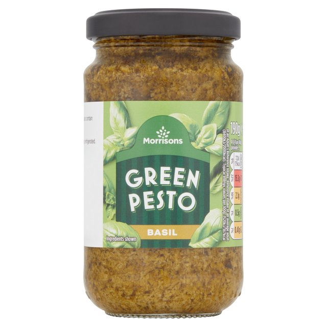 Morrisons Green Pesto 190g