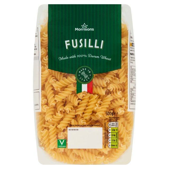 Morrisons Fusilli 500g