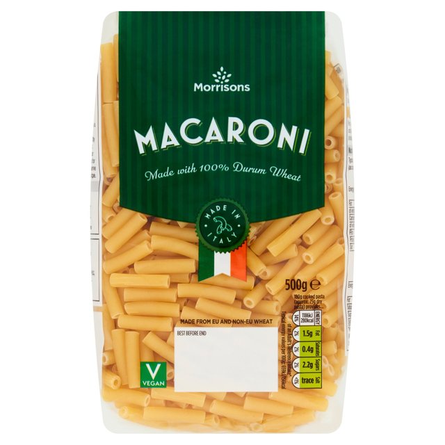 Morrisons Macaroni 500g