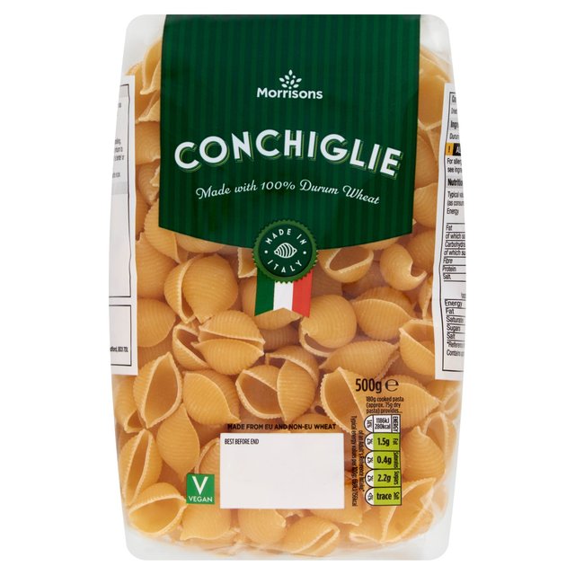 Morrisons Conchiglie 500g