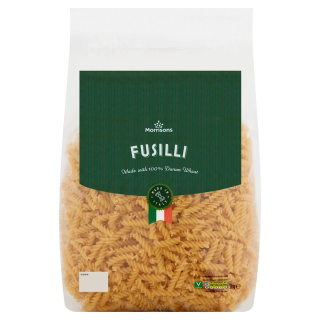 Morrisons Fusilli  3kg