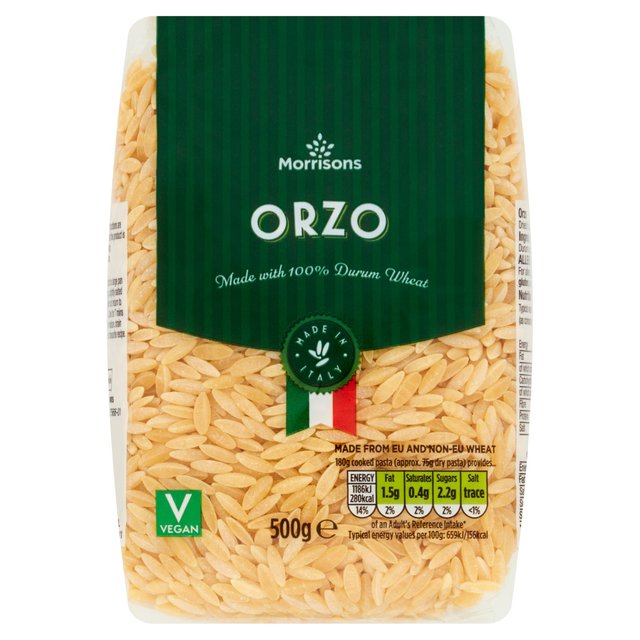 Morrisons Orzo 500g