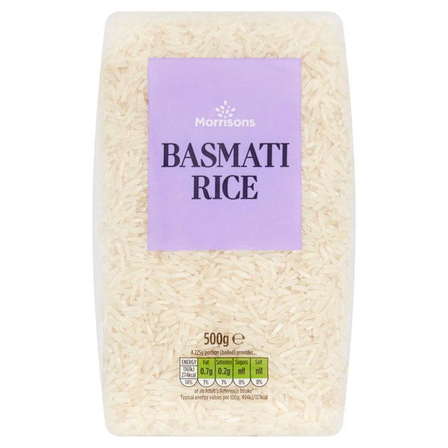 Morrisons Basmati Rice 500g