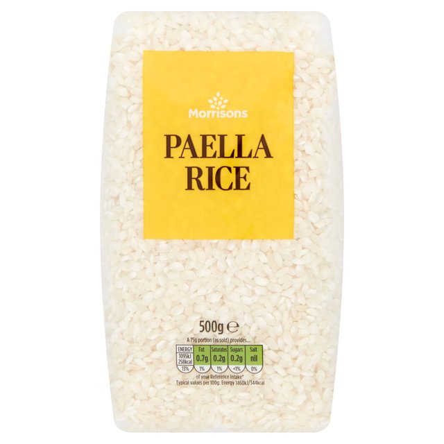 Morrisons Paella Rice 500g