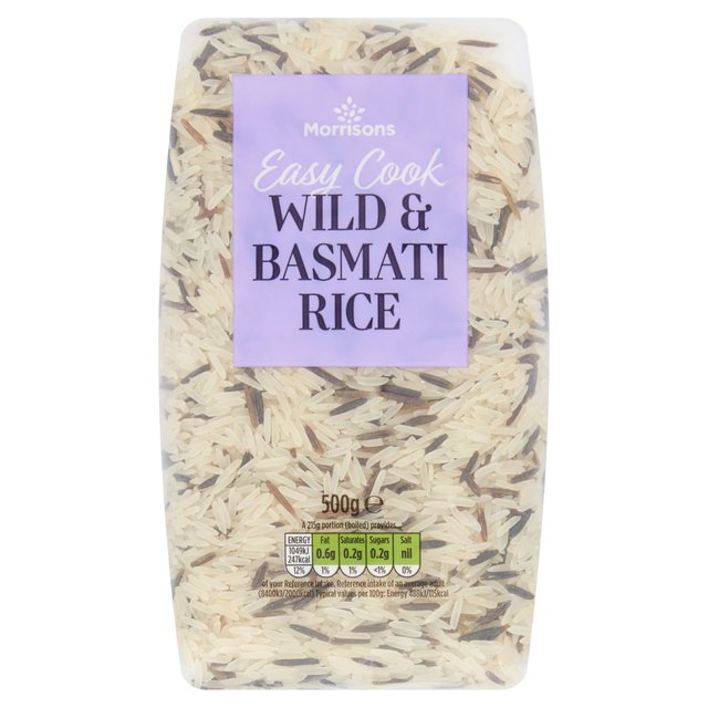 Morrisons Basmati & Wild Rice 500g