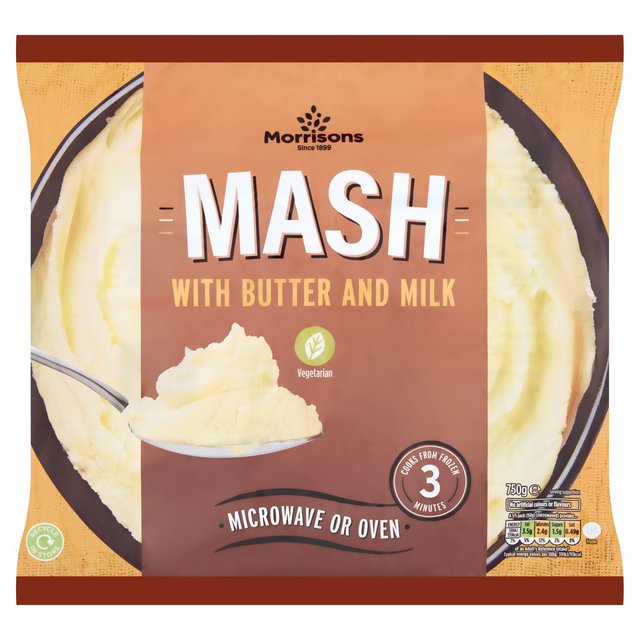 Morrisons Mashed Potato 750g