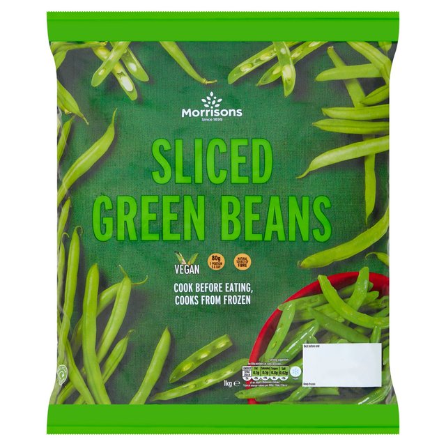 Morrisons Sliced Green Beans  1kg