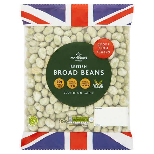 Morrisons Broad Beans 500g