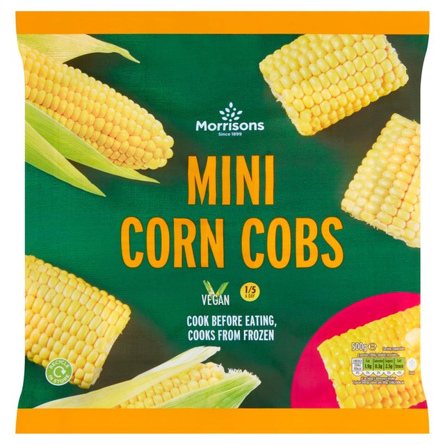 Morrisons Corn on the Cob 500g