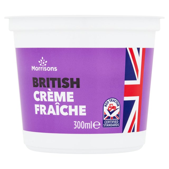 Morrisons British Creme Fraiche 300ml