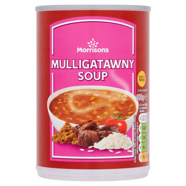 Morrisons Mulligatawny Soup 400g