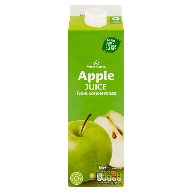 Morrisons Apple Juice from Concentrate 1L