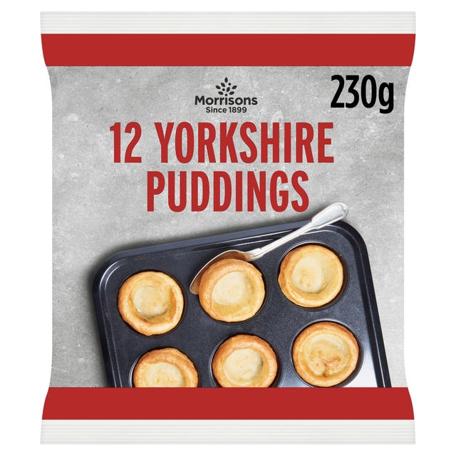 Morrisons 12 Yorkshire Puddings 230g