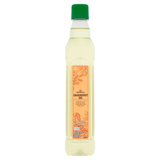 Morrisons Groundnut Oil  500ml