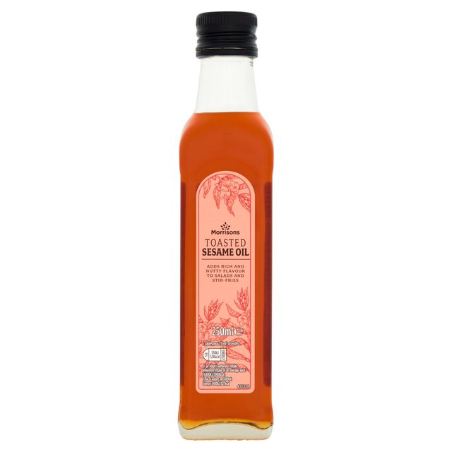 Morrisons Toasted Sesame Oil  250ml