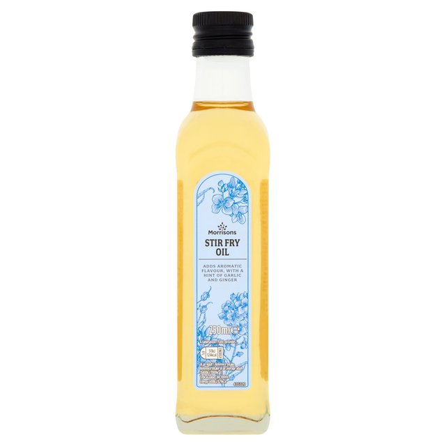 Morrisons Stir Fry Oil  250ml