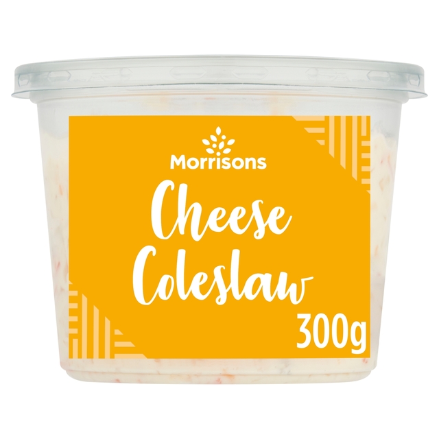 Morrisons Cheese Coleslaw 300g