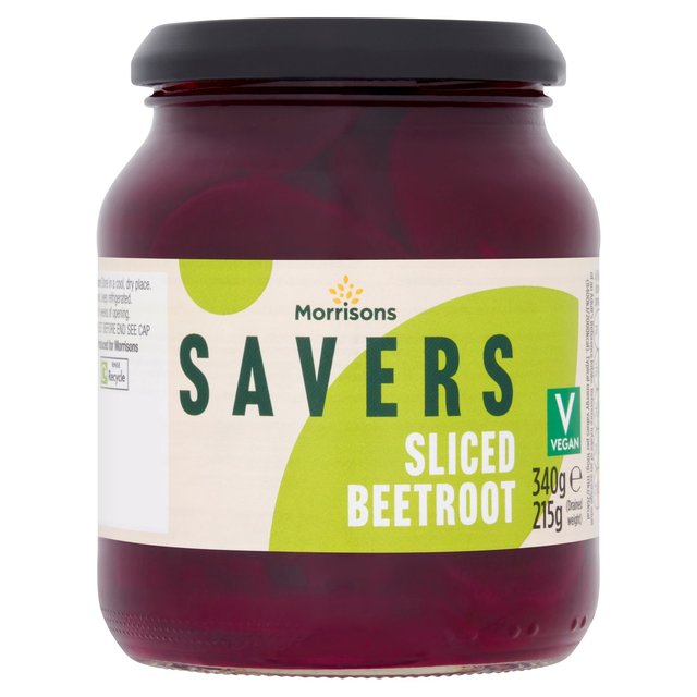 Morrisons Savers Sliced Beetroot (340g) 215g