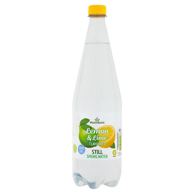 Morrisons No Added Sugar Still Lemon & Lime Spring Water  1L