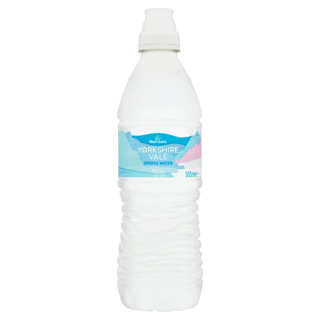 Morrisons Spring Water 500ml