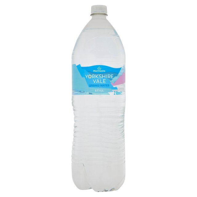 Morrisons Yorkshire Vale Spring Still Water 2L