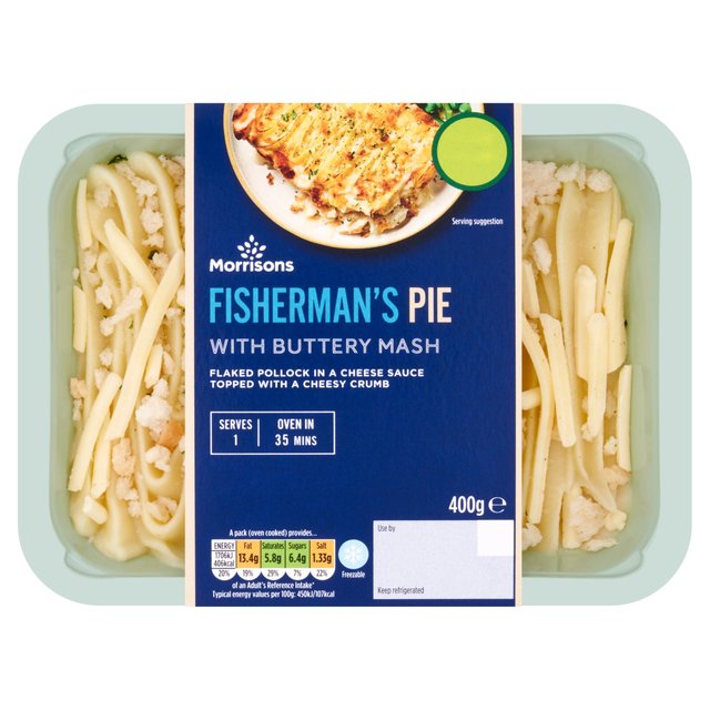 Morrisons Fishermans Pie 400g