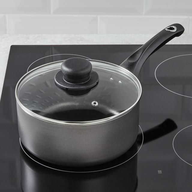 Morrisons 20 cm Aluminium Saucepan 