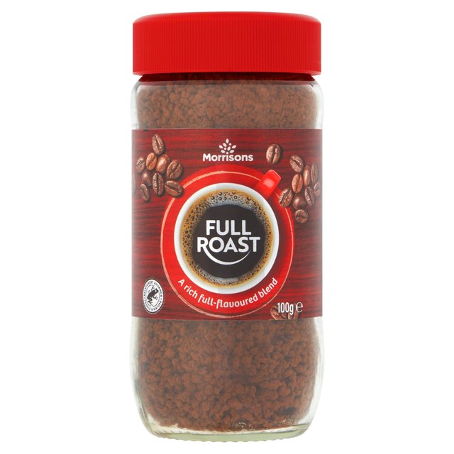 Morrisons Full Roast Instant Coffee 100g