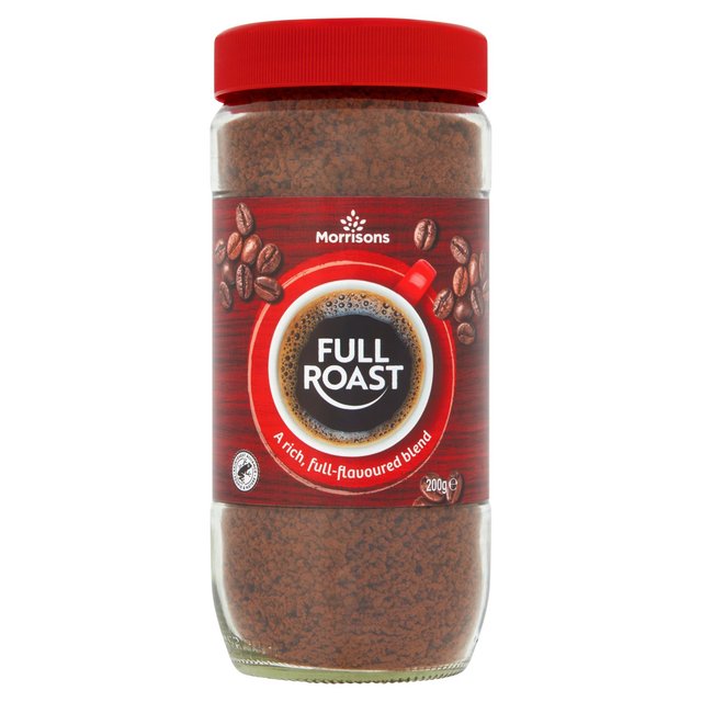 Morrisons Full Roast Instant Coffee 200g