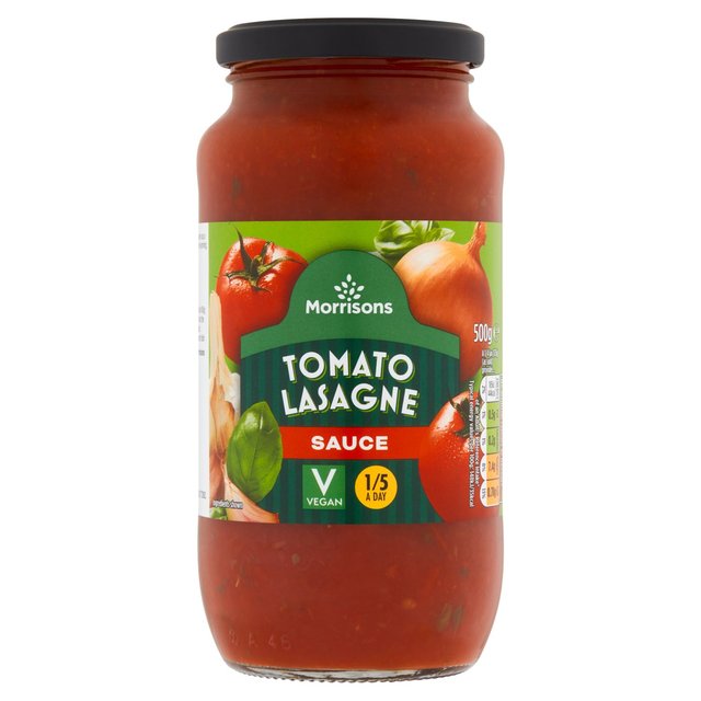 Morrisons Tomato Lasagne Sauce 500g