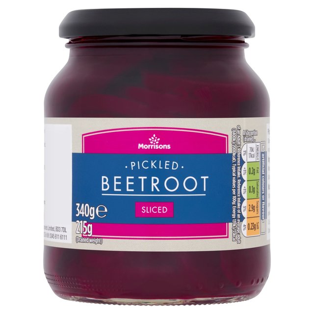 Morrisons Sliced Beetroot (340g) 215g