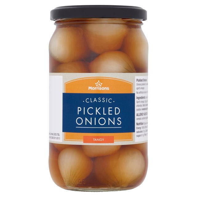 Morrisons Pickled Onions   (440g) 225g