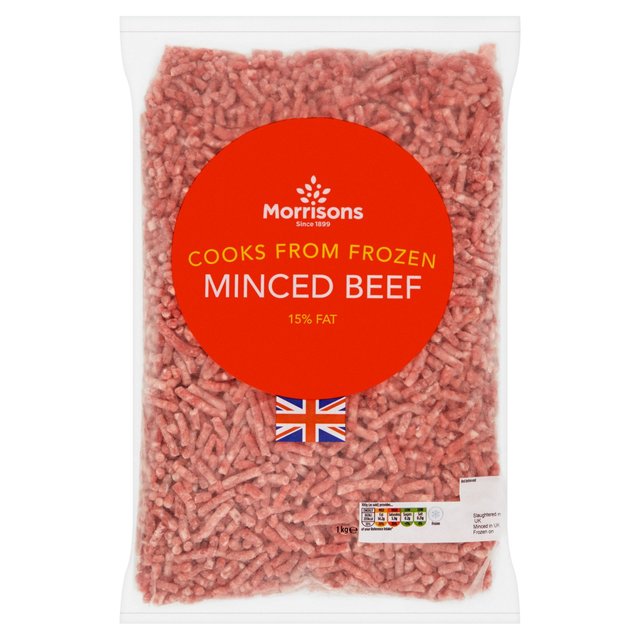 Morrisons Minced Beef 1kg