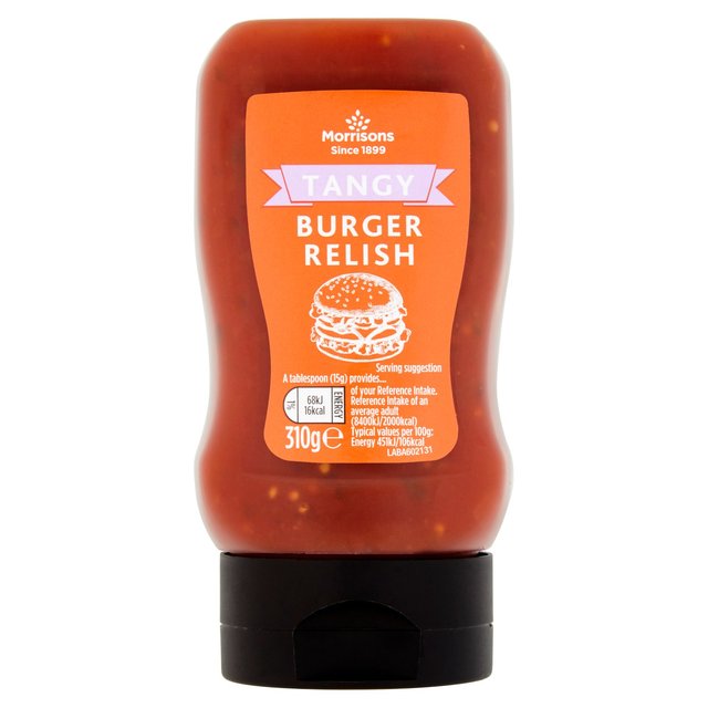 Morrisons Squeezy Burger Relish (310g) 310g